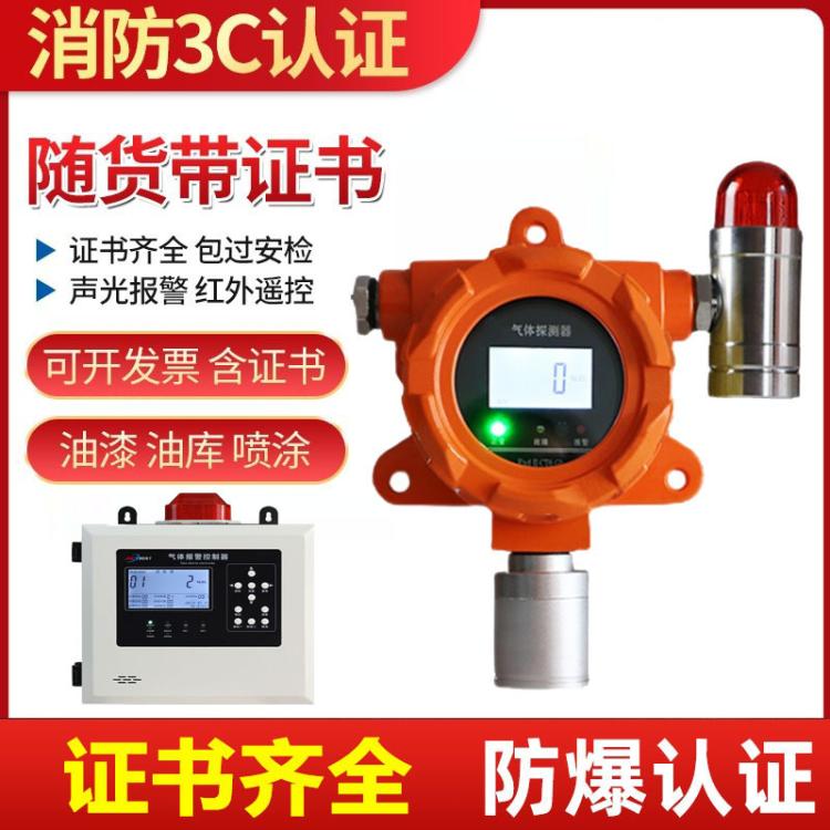 工业甲醛气体感测器臭氧浓度泄漏警报器有毒气防爆声光报警检测仪