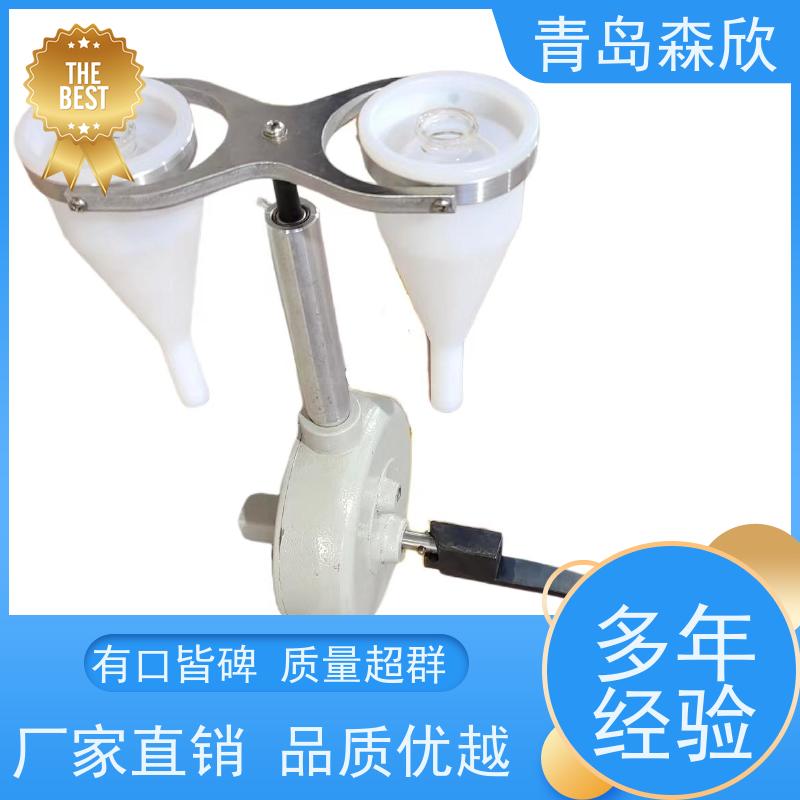 手摇离心机 SY-2结构 森欣专用仪器厂家品质保证