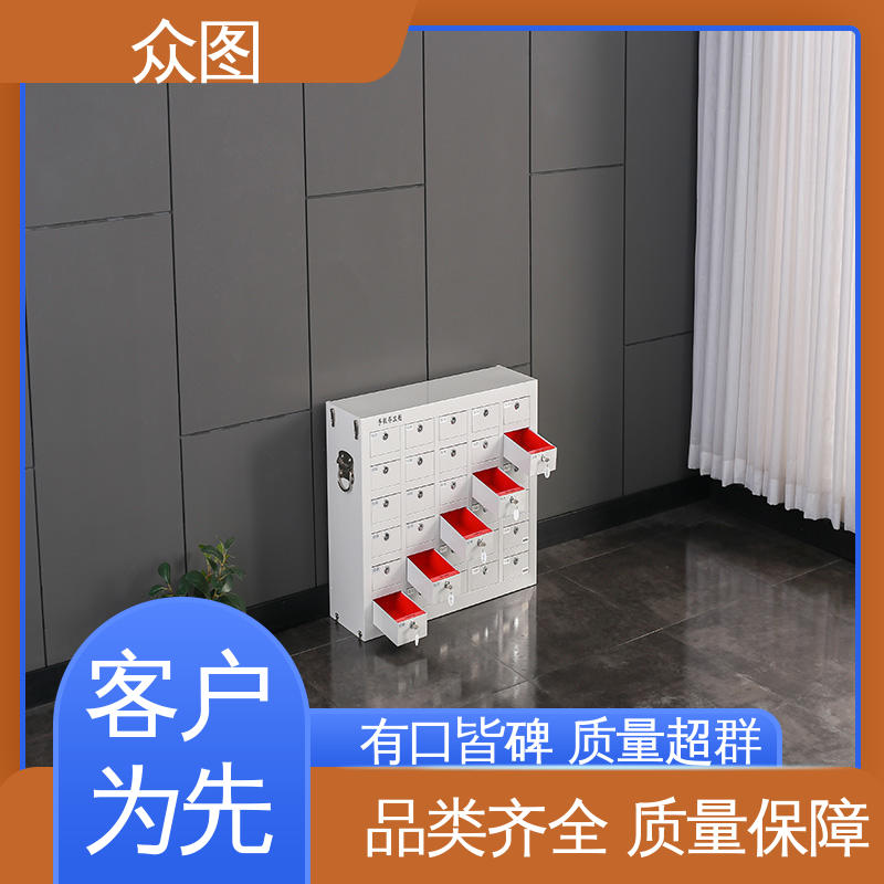 众图 手机柜存放柜 人脸识别指纹系统 外观结实耐用