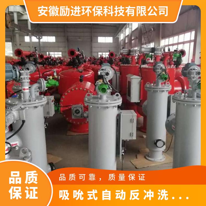 吸吮式自动反冲洗过滤器结构图 0.5~1000t/h 是 励进环保 LJM-125