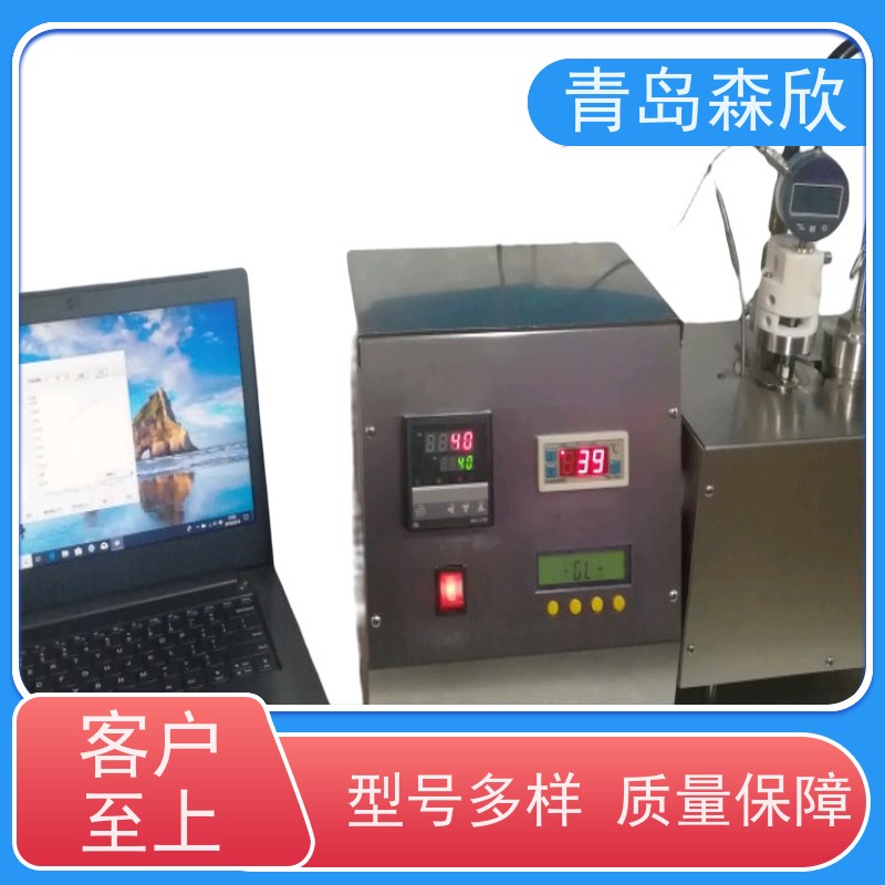 高温高压泥页岩膨胀仪-森欣-钻井液-HTP-3A-原理