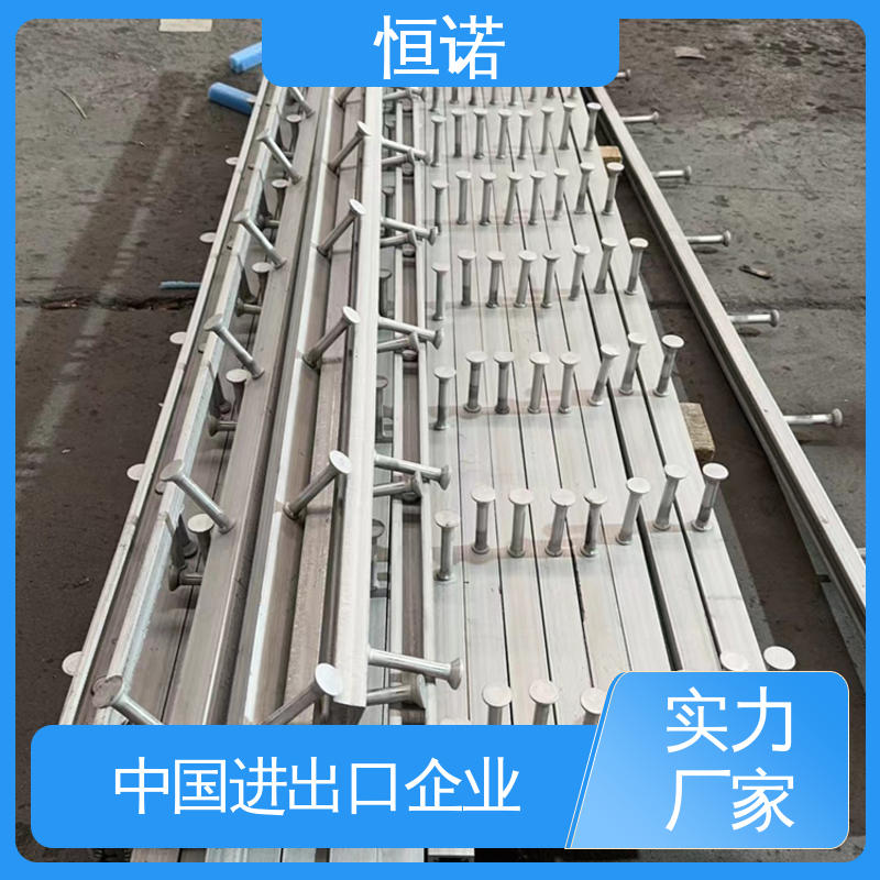 高铁用预埋槽钢 厂家供应 焊接工字钢 长度可选 恒诺