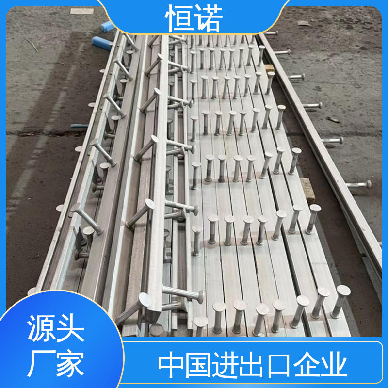 来图加工 高铁专用预埋件 发货及时 装置便捷 恒诺