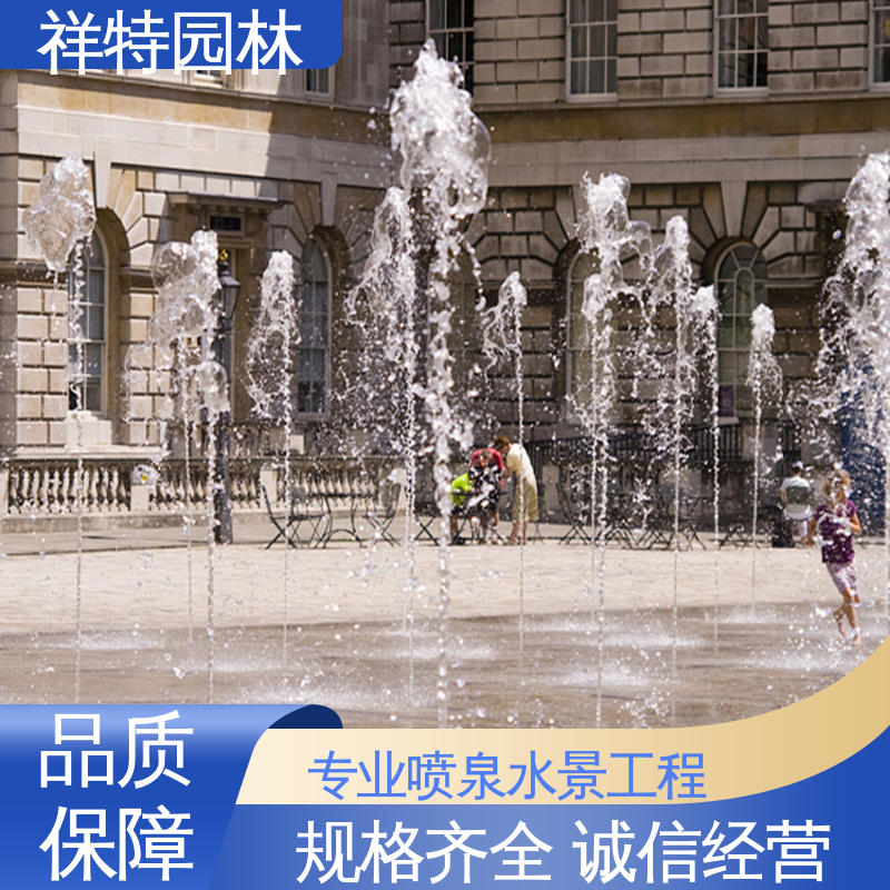 操作简单 广场公园水景 不易磨损 程控喷泉 祥特园林