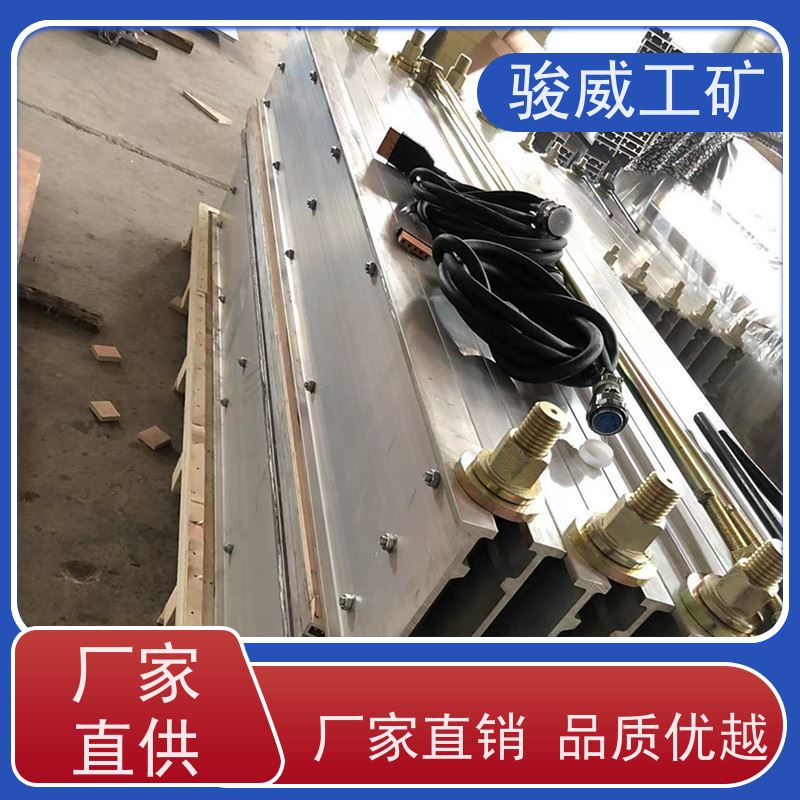 修复效果好 高强度铝合金材质 输送带接头硫化机 加热板 性能稳定
