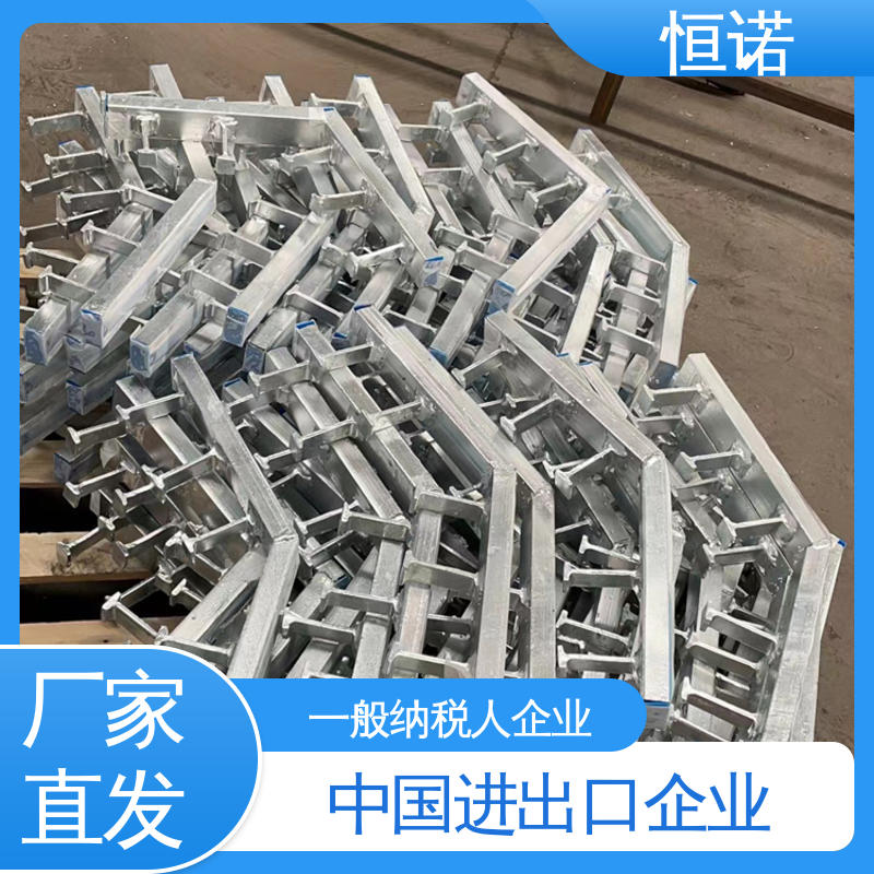 恒诺 幕墙预埋槽钢 装置便捷防腐性好 加工定制 发货及时