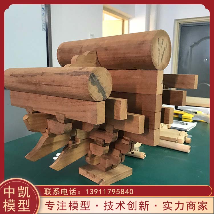 环保材质 细节还原度高 古塔模型 应用领域广 北方中凯 