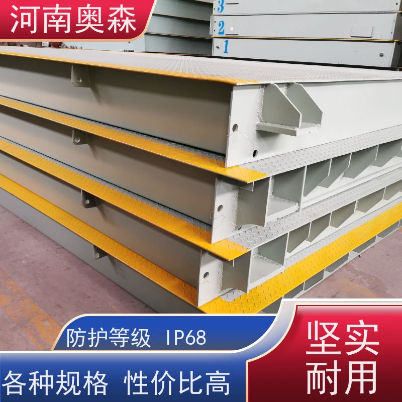 奥森 工业平台秤 地磅秤 防护等级IP68 注重品质 结实耐用
