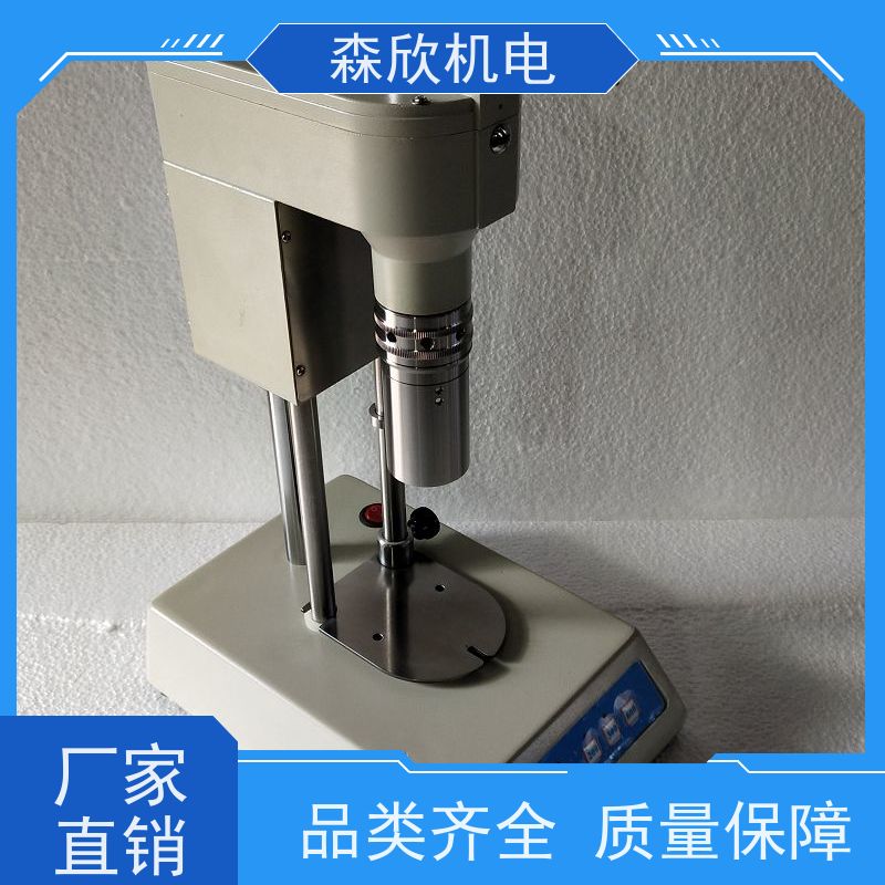 旋转便携式彩屏六速粘度计 转子数字泥浆恒温粘度检测仪