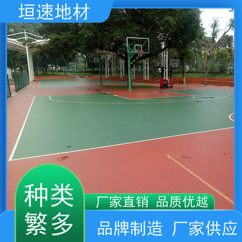 垣速体育 篮球馆木地板 塑胶羽毛球场地 运动地面 39元一平