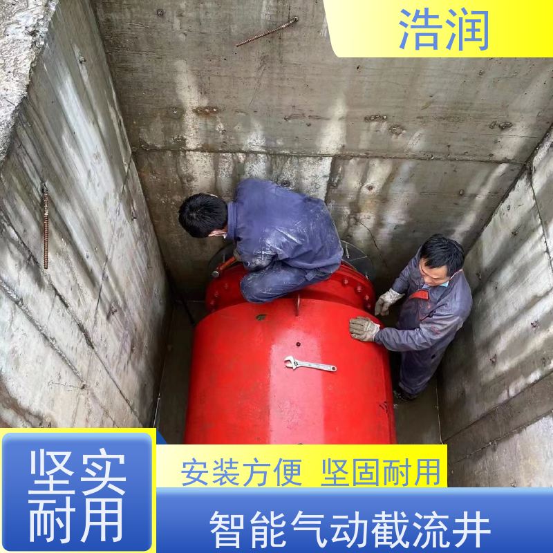 浩润 智能气动柔性截流井 市政雨污分流 品质可信