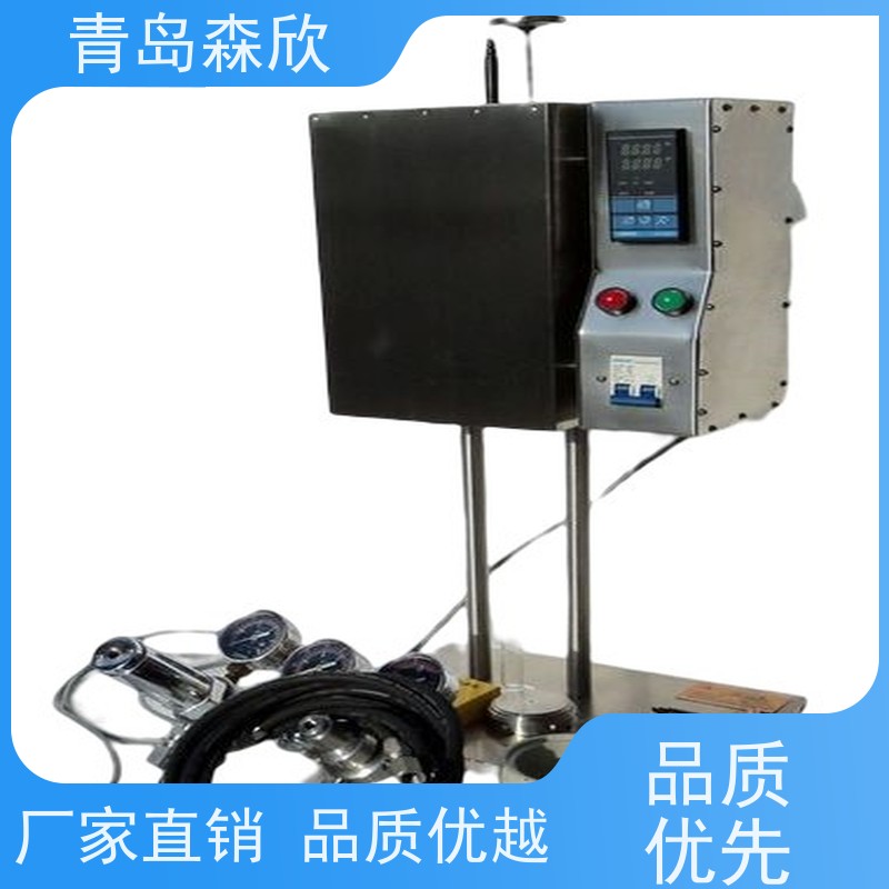 高温高压滤失仪原理操作说明书 GGS42-2A 森欣专用仪器