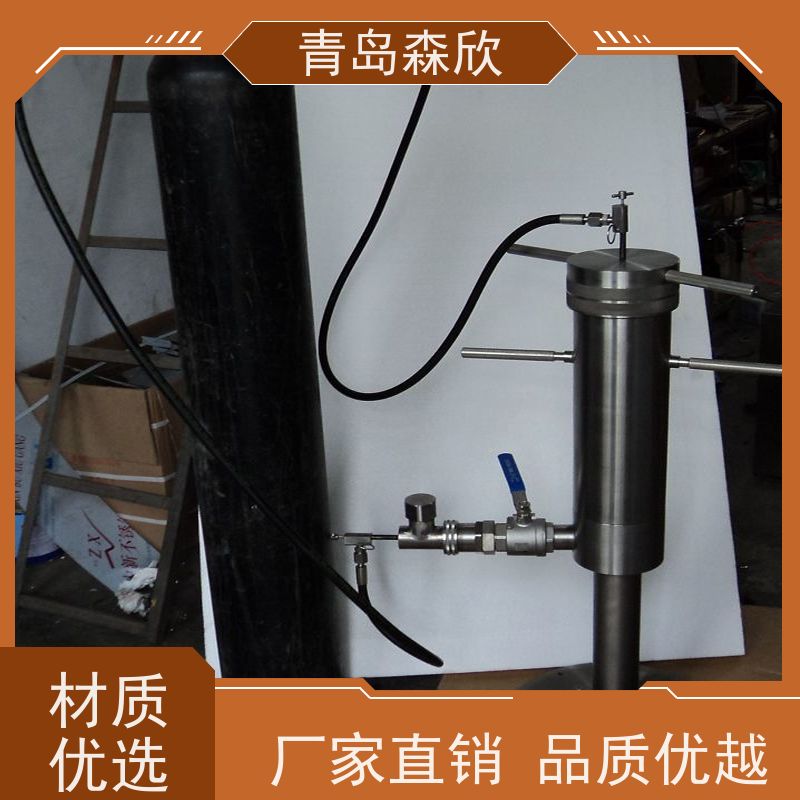 堵漏材料试验装置QD-81 堵漏材料试验 森欣专用仪器