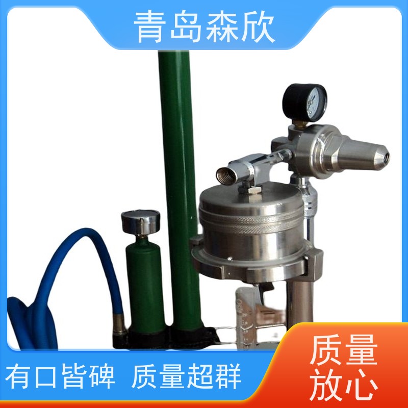 使用简便 金属制品 生产制造 容易清洗 中压滤失仪 森欣