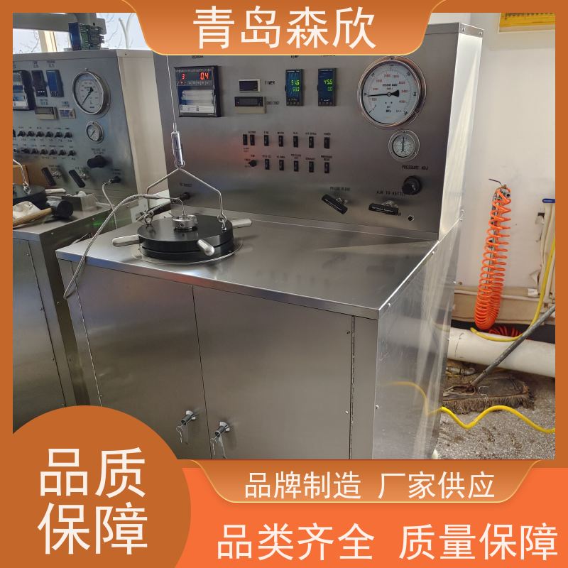 森欣 质量保障 触摸屏设计 安装方便 性能良好 单缸稠化仪