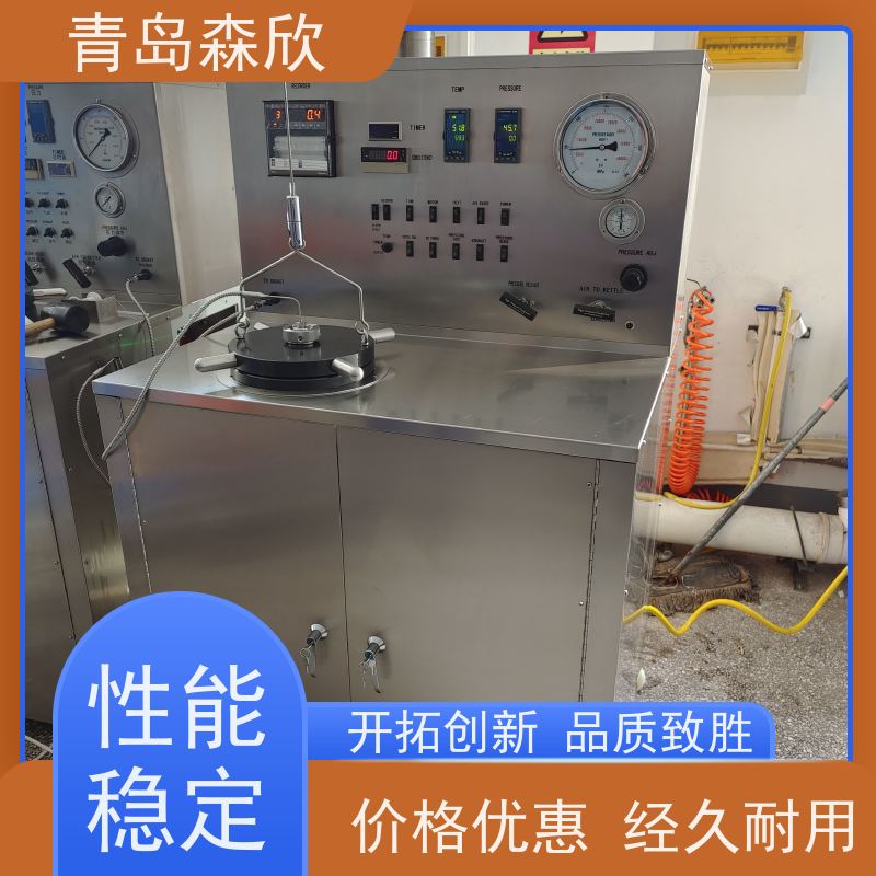 高温高压稠化仪 做工细致 值得信赖 触摸屏设计 森欣