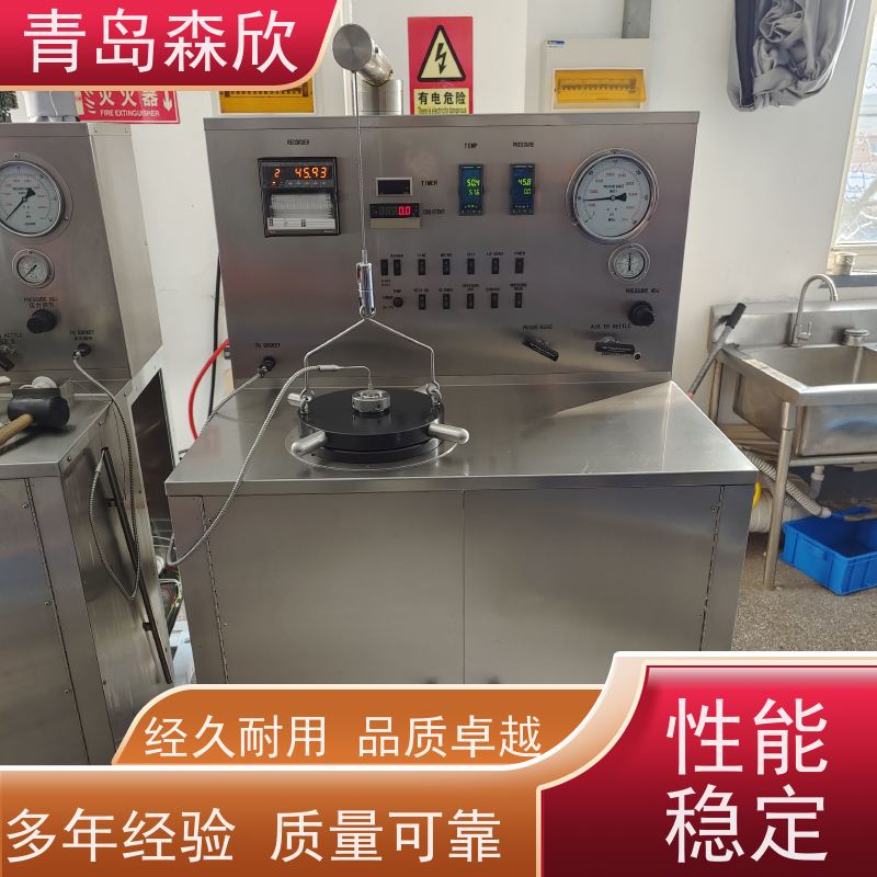 森欣 按需定制 售后完善 仪器自动调压 增压稠化仪 质量保障