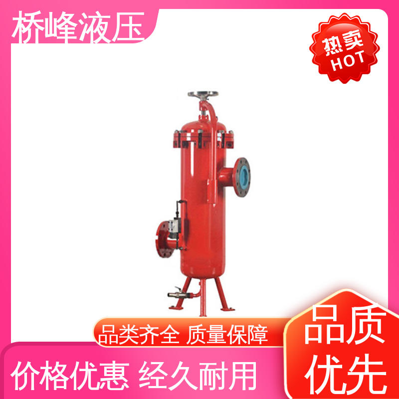 精良SXU-A双筒回油过滤器 精工制造 回复迅速 品质优良 桥峰液压