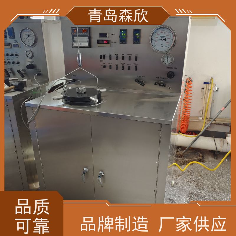 更加耐用 发货迅速 省时省力 高低温增压稠化仪 设计规范 森欣