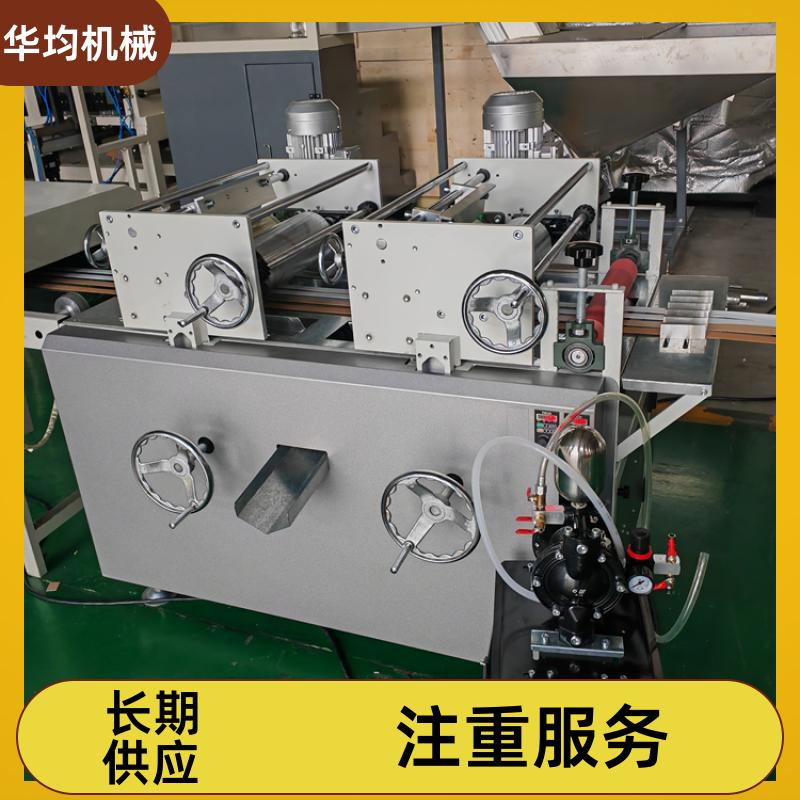 全自动PVC封边条生产线 塑料美边条印刷机 FBT-120 华均机械