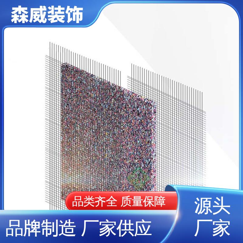 森威 可定制 国标图集产品 消音 聚氨酯橡胶阻尼隔声垫