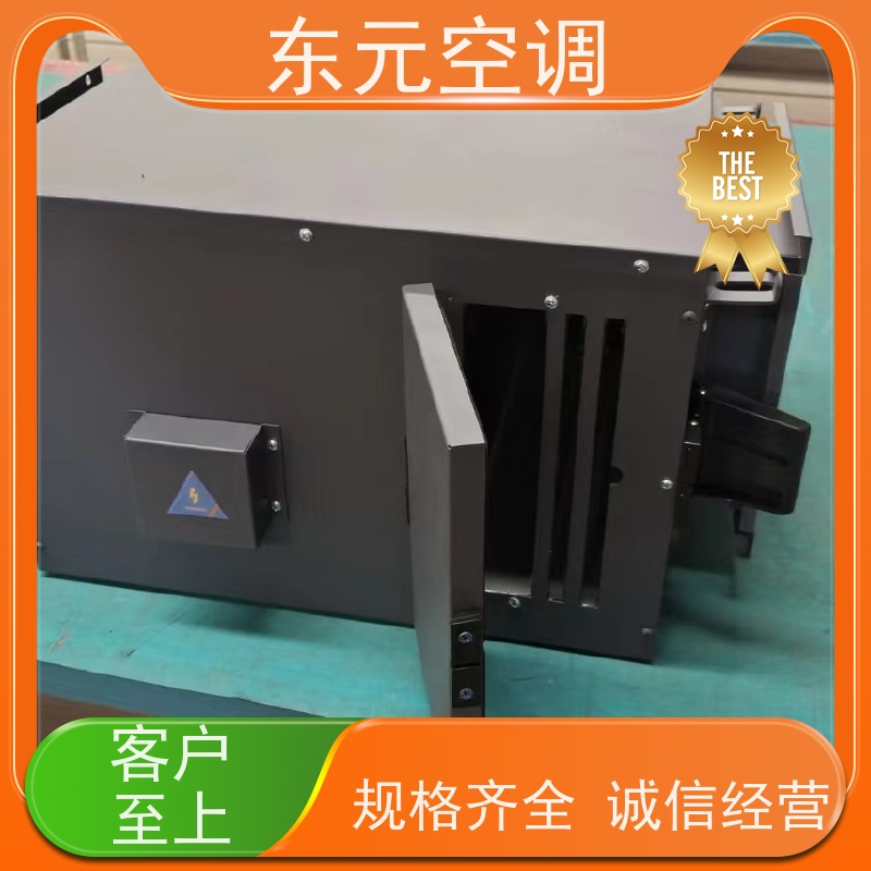 东元 QRXF-1500 柜式新风换气机 净化室内空气环境 安装结构灵活