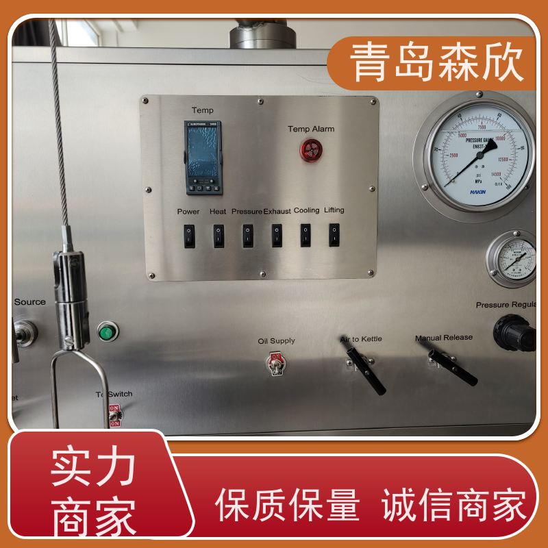 坚固耐用 承重力好 增压养护釜 设计规范 森欣