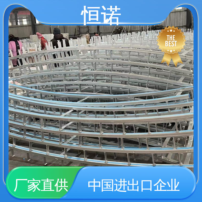 质量保障 弧形预埋槽道 支持异形件定制 装置便捷 恒诺