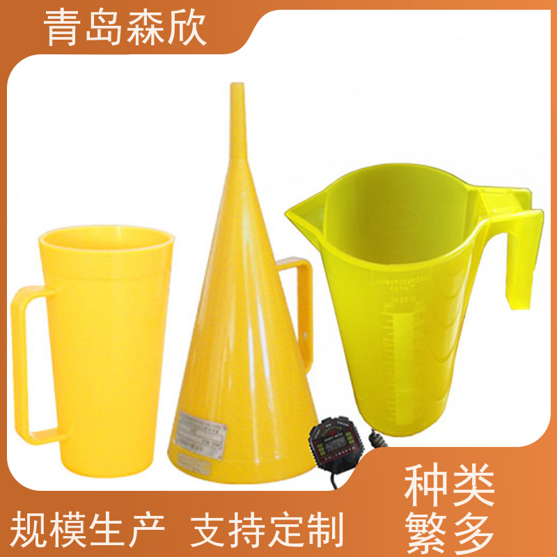 塑料马氏漏斗粘度计marsh泥浆石油钻井液MLN秒表946ml