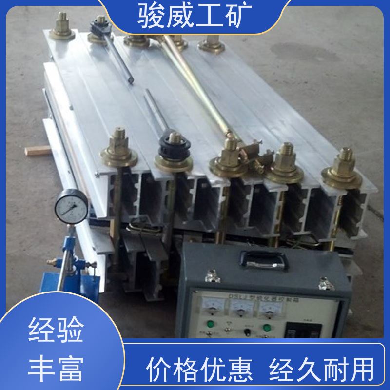 修复效果好 800*830 电热式胶带硫化机 维修 温度均匀