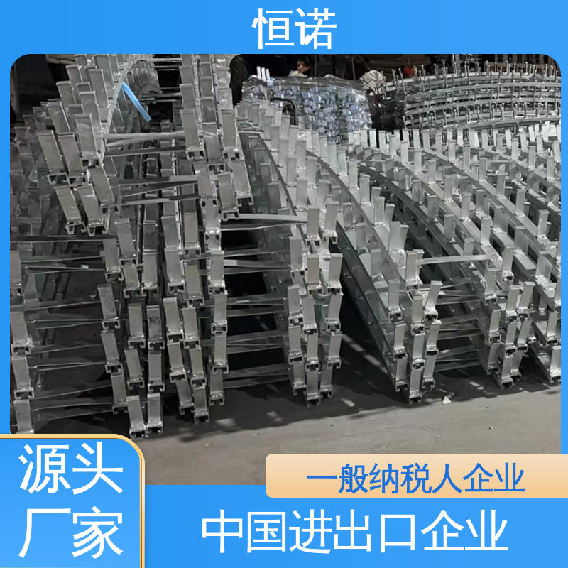 恒诺 实体厂家 来图加工 热轧带齿预埋槽道 高强度耐腐蚀
