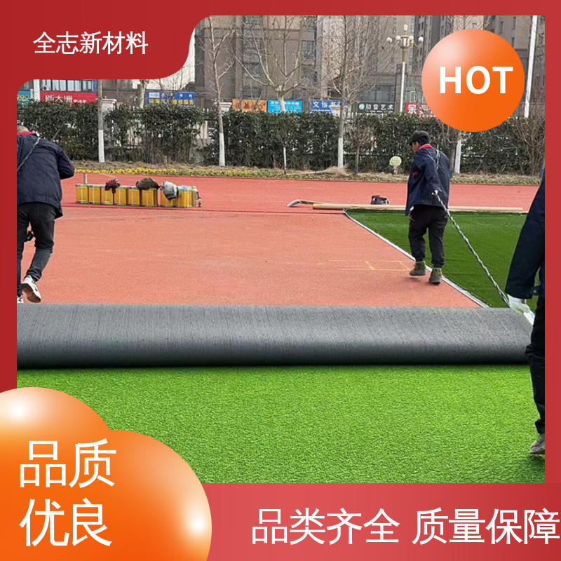 人造草坪施工 人工草皮 建筑工地 耐磨易打理 全志