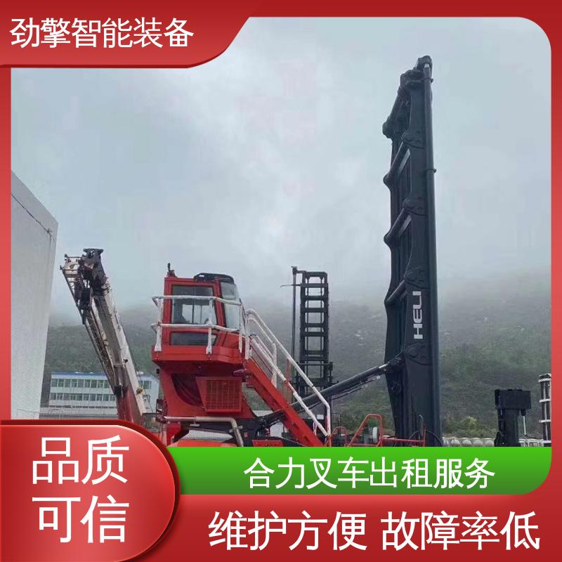 合力 3.8T 10吨叉车出租 仓库用 减震效果好 外型美观