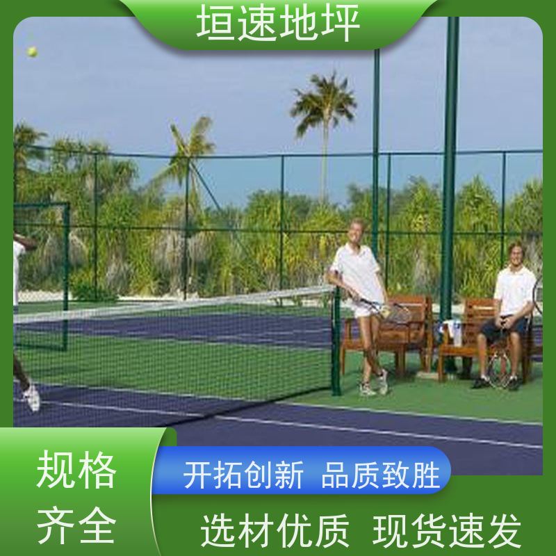 垣速体育 运动pvc地板 专业制作 epdm地面 塑胶地篮球场