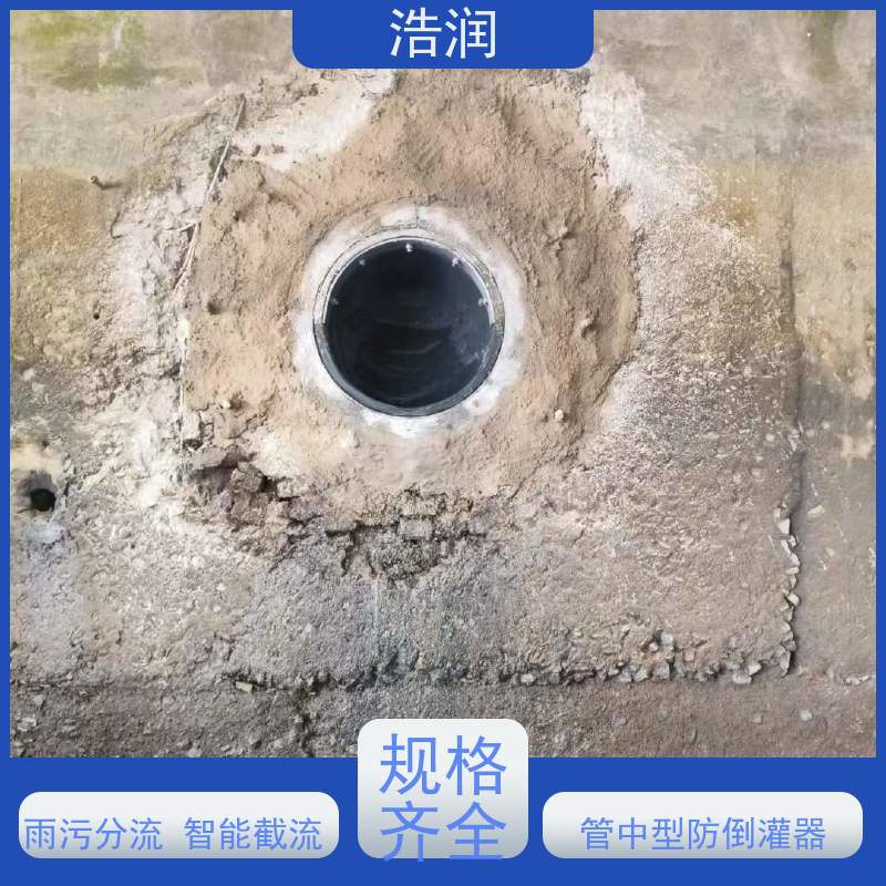 浩润 长期供应 管中型防倒灌器 优选材料 持久耐用 诚信经营