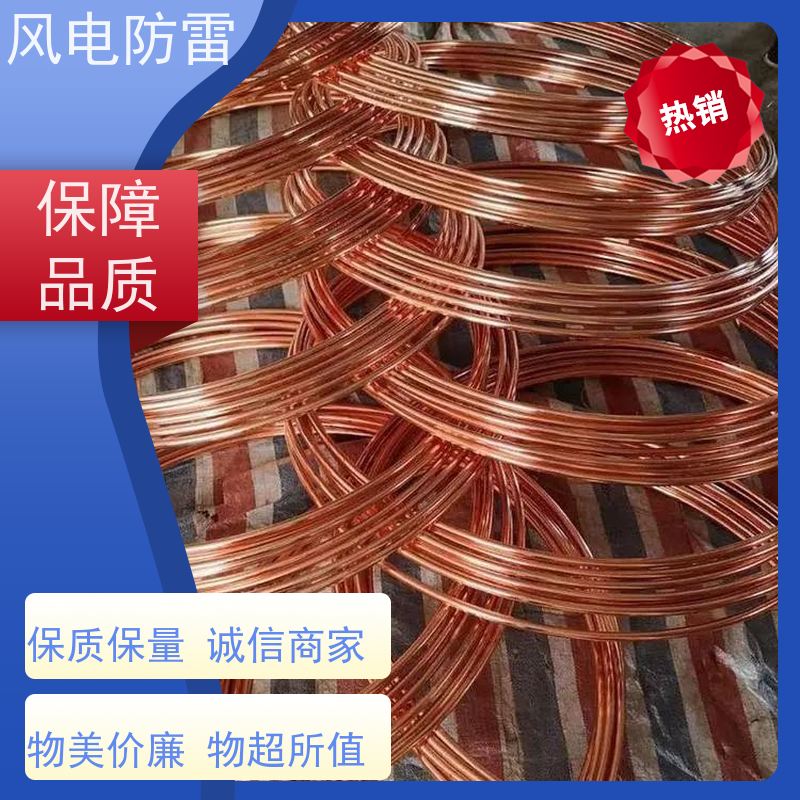 风电防雷 -7*70镀铜扁钢 性能稳定 使用安全 非 金 属石 墨选材
