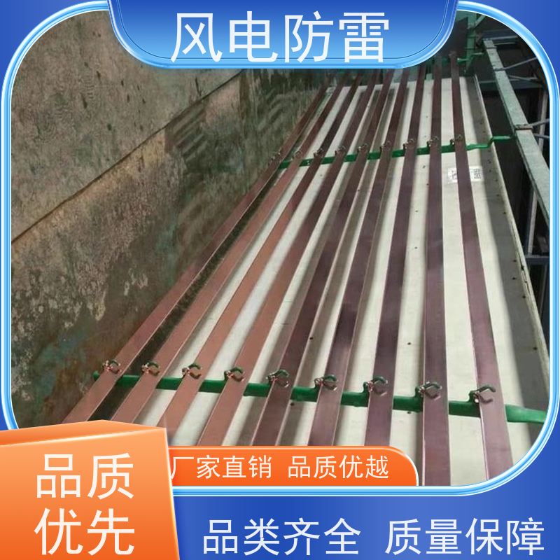 风电防雷 减少地网占用土地面积 特殊非 金 属材料 铜包钢扁钢50*5mm