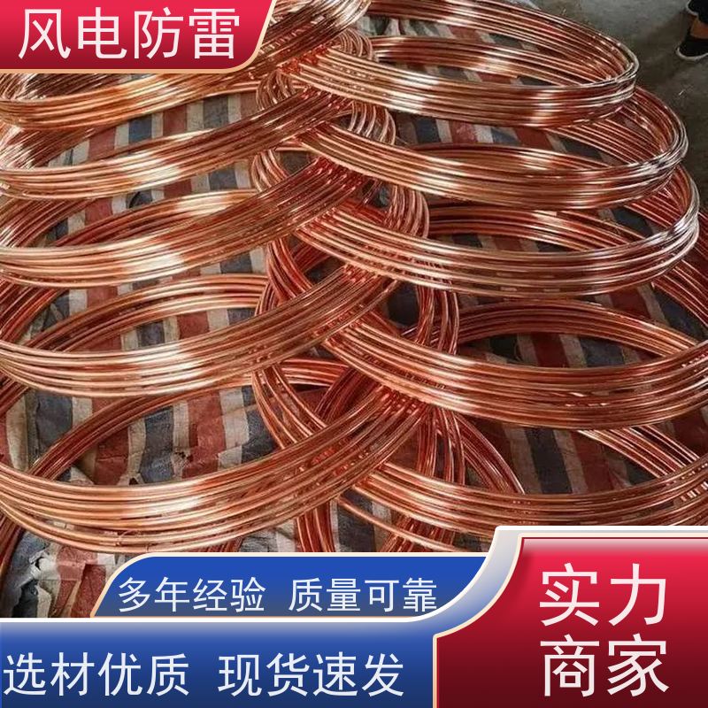 风电防雷 厂 家出售 价美物优 阻非 金 属材料 铜包钢接地扁钢40*4mm