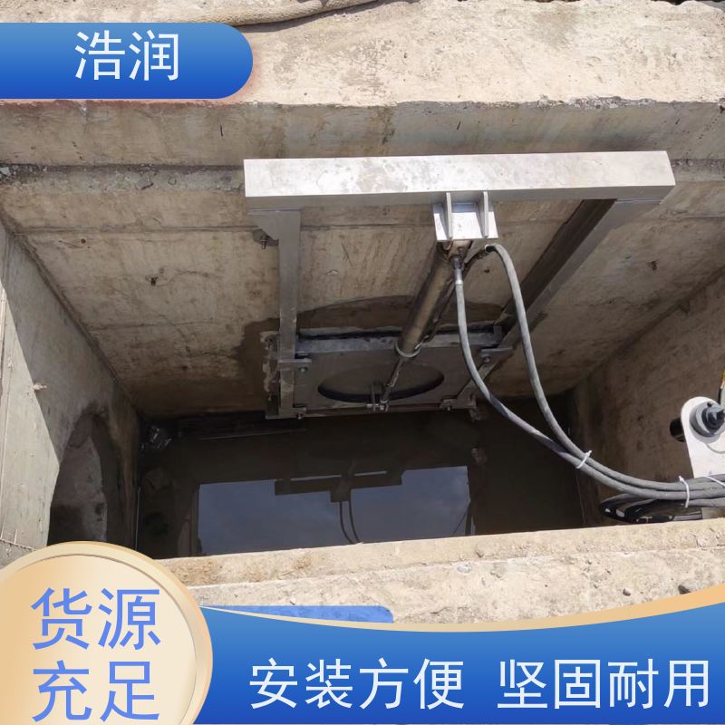 浩润 液动下开闸门 防腐性强 结构合理 诚信经营