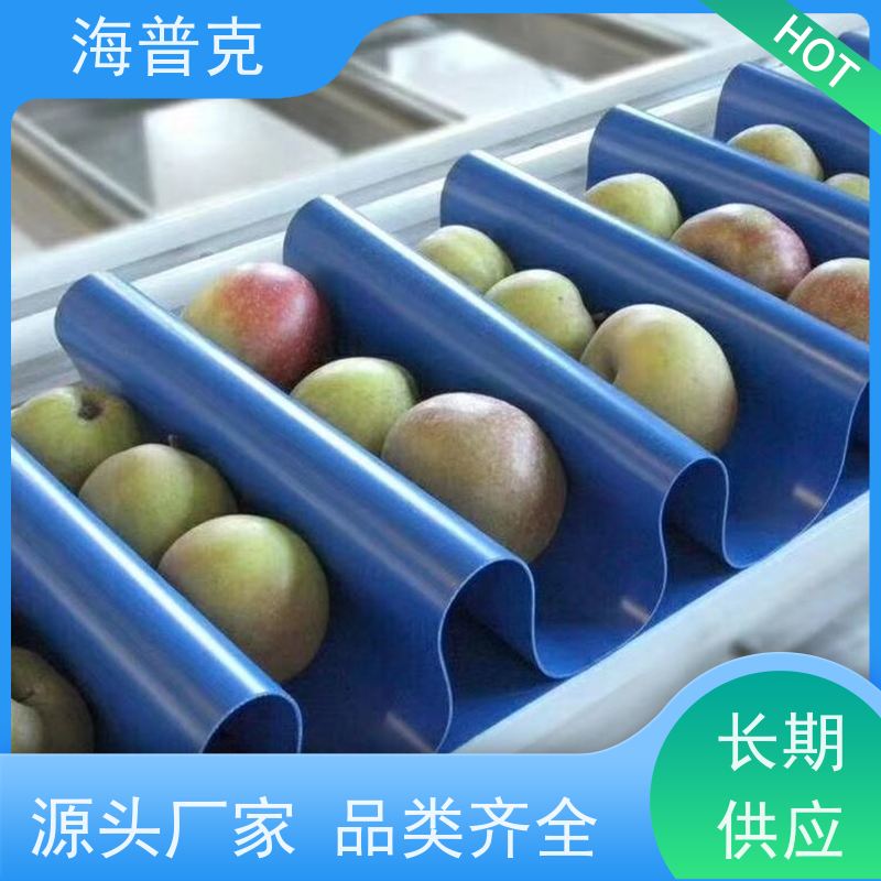 海普克 使用寿命长 性能特点 皮 带流水线运行不跑偏 PVC输送带