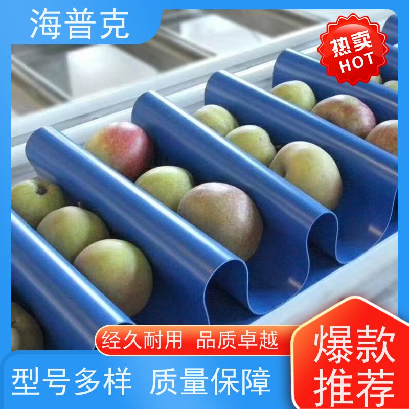 海普克自动化设备 皮 带流水线运行不跑偏 支持不同尺寸 耐油输送带