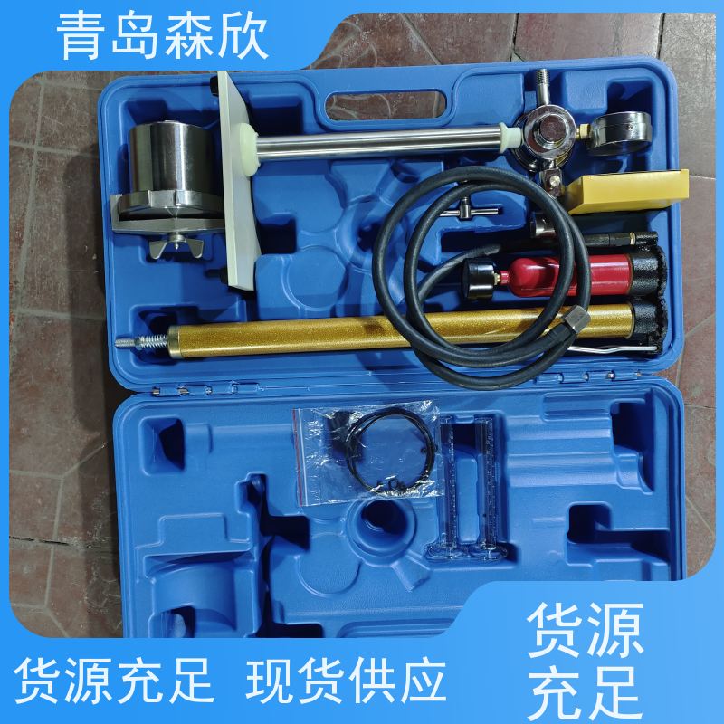 中压滤失仪失水仪ZNS-5A 单联不锈钢制钻井液杯 森欣仪器