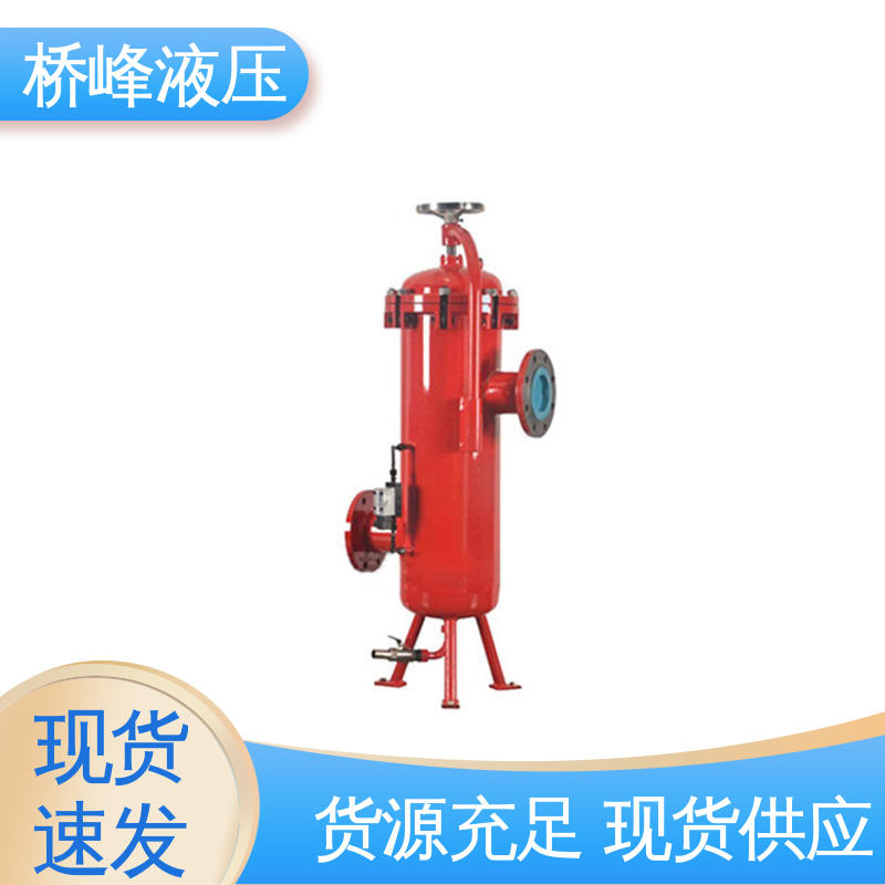 支持定制 品质优良 SXU-A双筒回油过滤器 性能可靠 桥峰液压