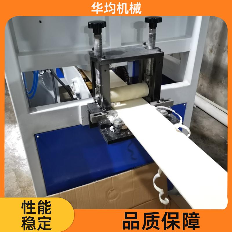 PVC塑料建筑模板生产线 片材挤出生产设备 HJ-600 华均机械