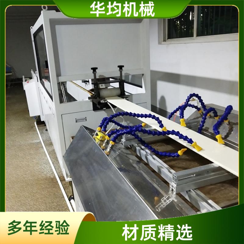 装饰线条异型材生产线 片材挤出生产设备 HJ-1000 华均机械