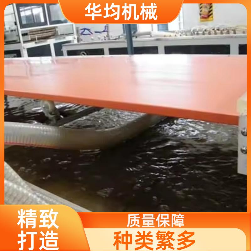 华均机械 PEPVC塑料流延膜生产线 型材挤出生产设备 HJ-100