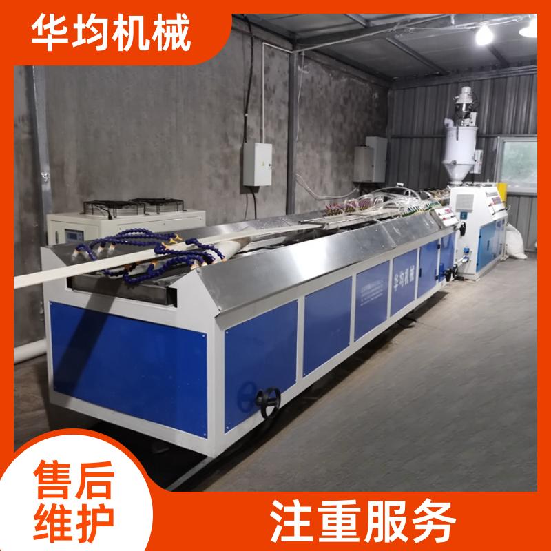 华均机械 PVC护墙板生产线 片材挤出生产设备 HJ-400