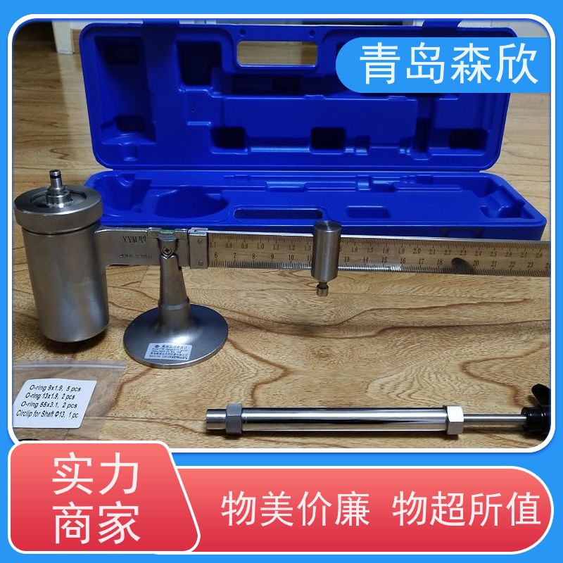 YYM型液体压力密度计比重器
