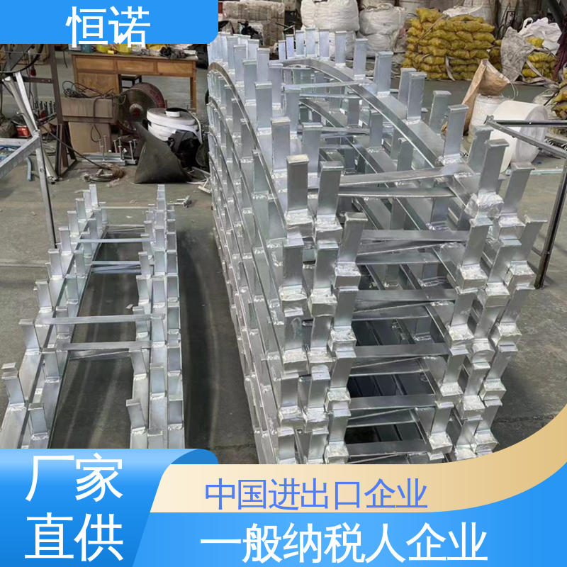 可寄样品 地铁弧形槽式预埋件 高强度耐腐蚀 发货及时 恒诺