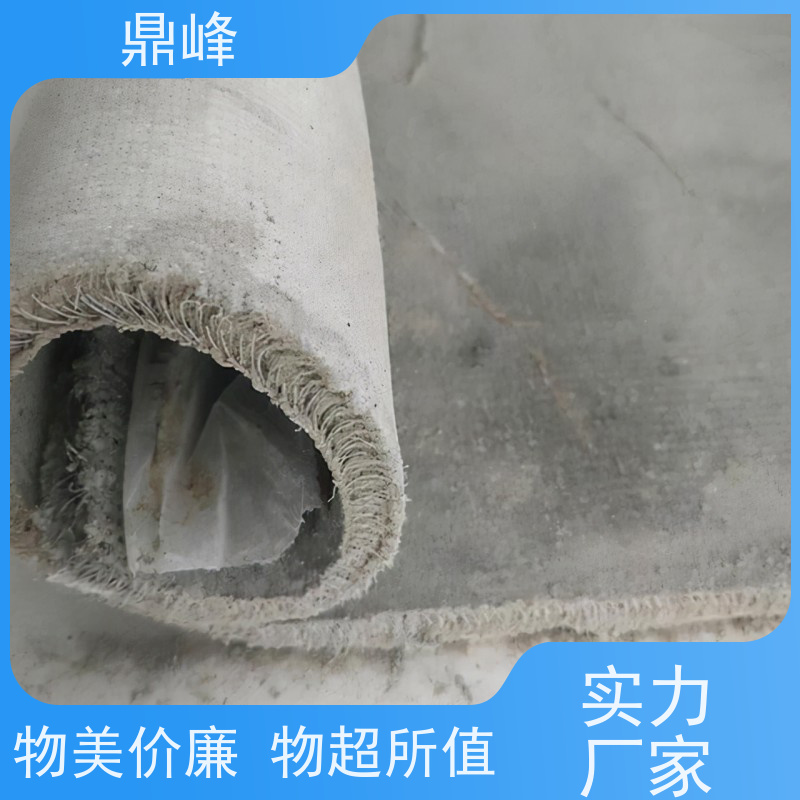 鼎峰 10mm水泥毯 能够承受较大的荷载压力 防开裂 高强度
